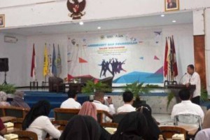 Pembekalan calon wisudawan Uniku.